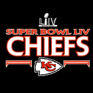 bold and modern with a vintage touch Chiefs classic SVG design showing excitement and pride for Cricut and Silhouette cutting machines