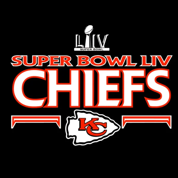 bold and modern with a vintage touch Chiefs classic SVG design showing excitement and pride for Cricut and Silhouette cutting machines