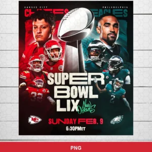 modern, realistic sports poster style with photographic player images and bold typography Eagles SVG for cutting machines