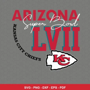 modern minimalistic with clean typography and simple logo placement Chiefs SVG expressing neutral for Cricut and Silhouette
