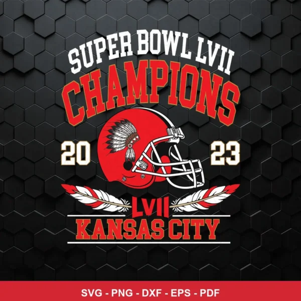 classic vintage sports design with bold typography and a textured background Chiefs player SVG for Cricut and Silhouette