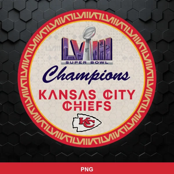 modern, clean, and professional with a focus on championship celebration Chiefs logo SVG for Cricut and Silhouette