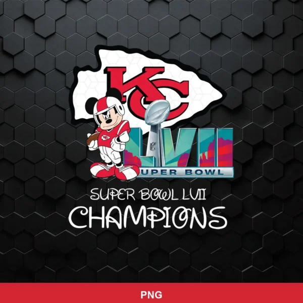 modern cartoon style with clean vector graphics Chiefs SVG expressing celebration and pride for Cricut and Silhouette