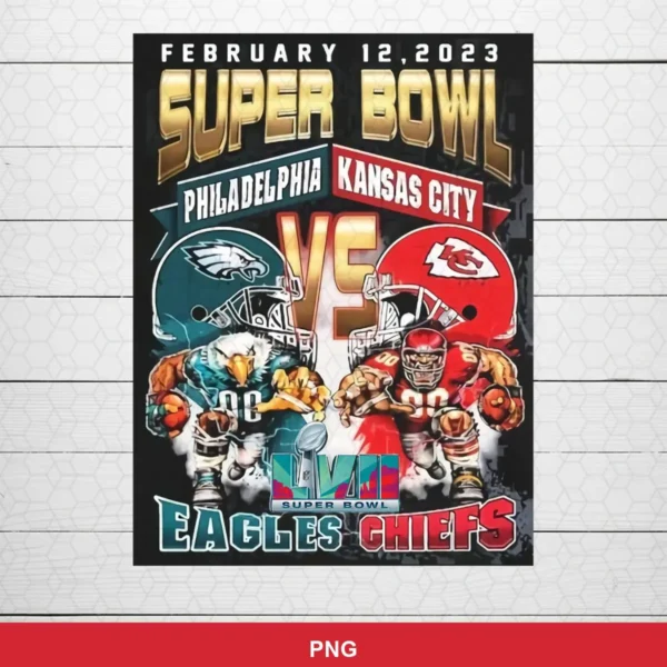 cartoon, dynamic, sports-themed illustration with bold and vibrant colors Eagles rivalry SVG for Cricut and Silhouette