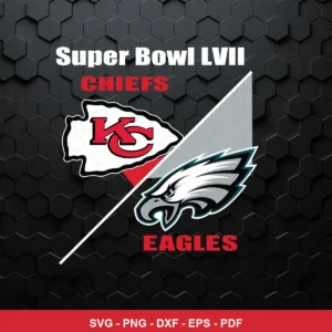 modern, clean, minimalist Eagles rivalry SVG expressing neutral, informative for Cricut and Silhouette