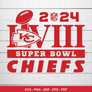 modern, clean, typographic with minimal graphic elements Chiefs player SVG for Cricut and Silhouette