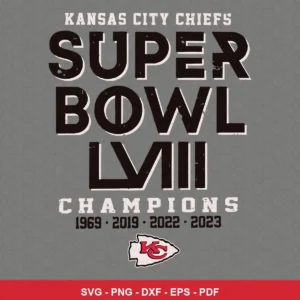 minimalist, vintage-inspired typography with a modern sports theme Chiefs player SVG for Cricut and Silhouette