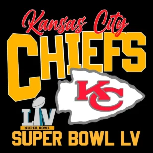 bold and modern with a touch of vintage Chiefs classic SVG design showing excitement and pride for Cricut and Silhouette cutting machines