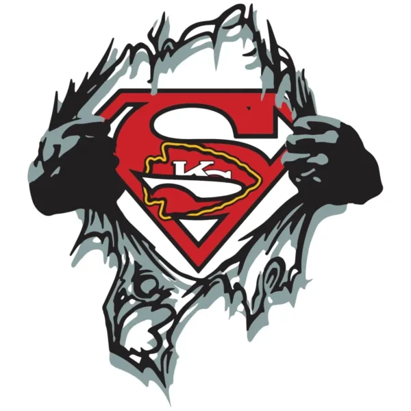 bold and modern with a vintage twist Chiefs classic SVG design showing excitement and pride for Cricut and Silhouette cutting machines