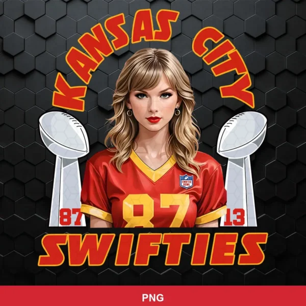 modern digital illustration with realistic character rendering and bold typography Chiefs player SVG for cutting machines