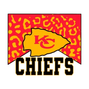 bold and modern with a vintage flair Chiefs classic SVG design showing excitement and pride for Cricut and Silhouette cutting machines