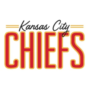 bold and modern with a vintage touch Chiefs logo SVG design showing excitement and pride for Cricut and Silhouette cutting machines