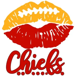 bold and playful with a vintage flair Chiefs classic SVG design showing excitement and pride for Cricut and Silhouette cutting machines