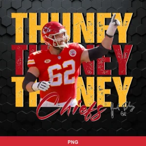 modern photographic with bold distressed typography Chiefs player SVG expressing celebration/pride for Cricut and Silhouette
