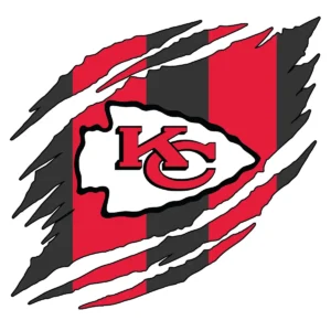 bold and modern with a hint of vintage flair Chiefs classic SVG design showing excitement and pride for Cricut and Silhouette cutting machines