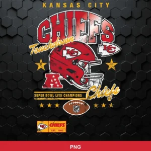 modern vintage distressed sports graphic Chiefs helmet SVG expressing pride and celebration for Cricut and Silhouette