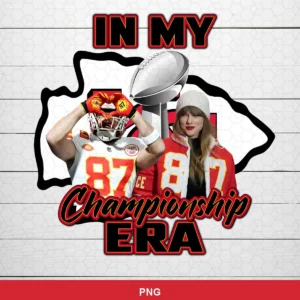 modern photographic collage with bold typography Chiefs player SVG expressing pride and celebration for Cricut and Silhouette