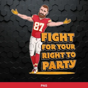 modern cartoon style with bold outlines and vibrant colors Chiefs player SVG for Cricut and Silhouette