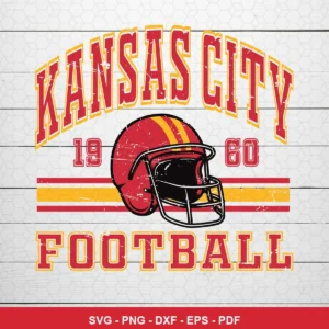 vintage classic with distressed texture vintage Chiefs SVG expressing nostalgia/pride for Cricut and Silhouette