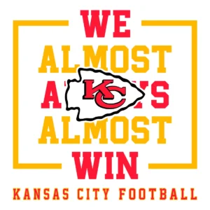 bold and modern with a touch of vintage Chiefs classic SVG design showing excitement and pride for Cricut and Silhouette cutting machines