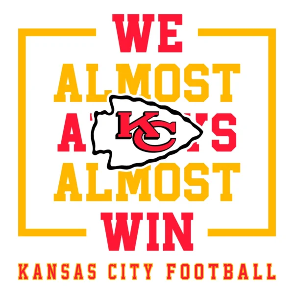 bold and modern with a touch of vintage Chiefs classic SVG design showing excitement and pride for Cricut and Silhouette cutting machines
