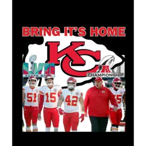bold and modern with a vintage touch Chiefs classic SVG design showing excitement and pride for Cricut and Silhouette cutting machines