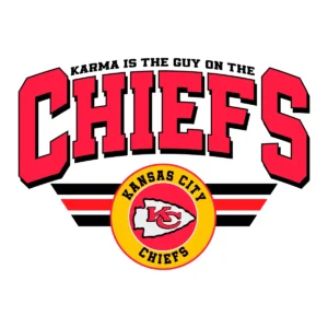bold and modern with a vintage touch Chiefs classic SVG design showing excitement and pride for Cricut and Silhouette cutting machines