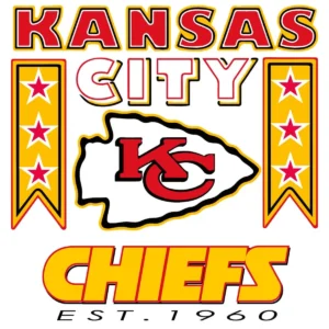 vintage with bold elements Chiefs vintage SVG design showing excitement and pride for Cricut and Silhouette cutting machines