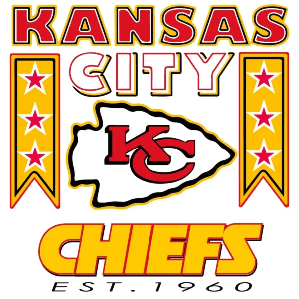 vintage with bold elements Chiefs vintage SVG design showing excitement and pride for Cricut and Silhouette cutting machines