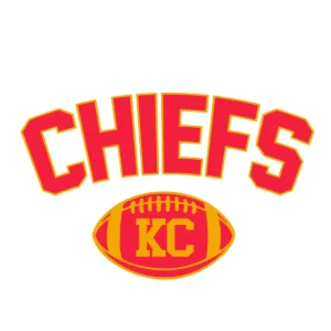 bold and modern with a vintage touch Chiefs classic SVG design showing excitement and pride for Cricut and Silhouette cutting machines