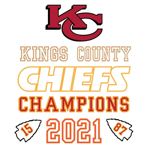 modern with a vintage touch Chiefs classic SVG design showing pride for Cricut and Silhouette cutting machines