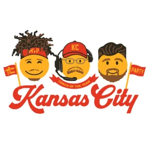vintage and bold with playful elements Chiefs classic SVG design showing excitement and pride for Cricut and Silhouette cutting machines