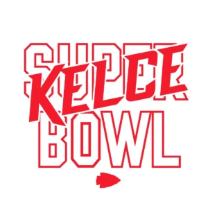 bold and modern with a playful twist Chiefs classic SVG design showing excitement and pride for Cricut and Silhouette cutting machines