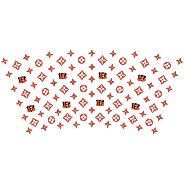 modern and bold with a playful twist Bengals classic SVG design showing excitement for Cricut and Silhouette cutting machines