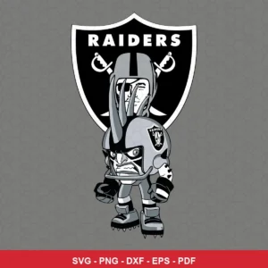 modern cartoon style with bold lines and simplified character design Nfl SVG for Cricut and Silhouette