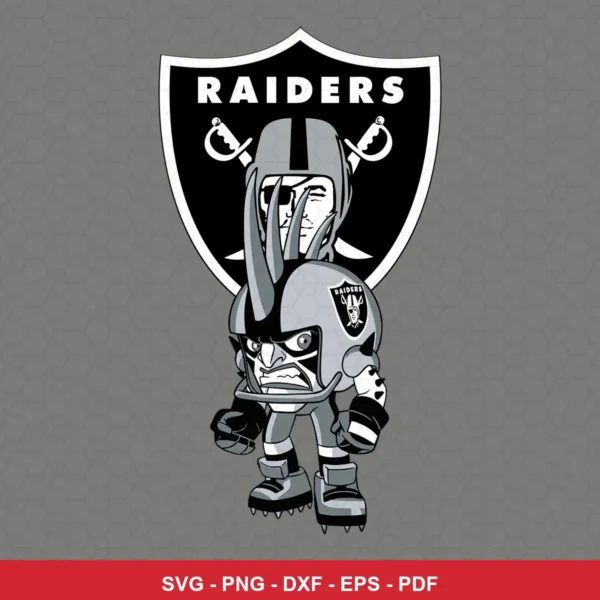 modern cartoon style with bold lines and simplified character design Nfl SVG for Cricut and Silhouette