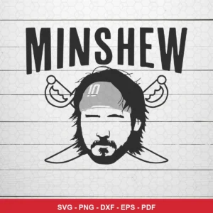 minimalist, monochrome, modern cartoon style Nfl SVG expressing neutral, player tribute for Cricut and Silhouette