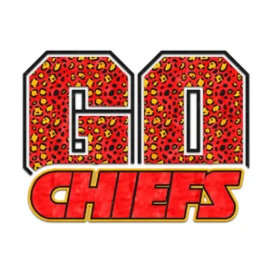 bold and modern with a vintage twist Chiefs classic SVG design showing excitement and pride for Cricut and Silhouette cutting machines
