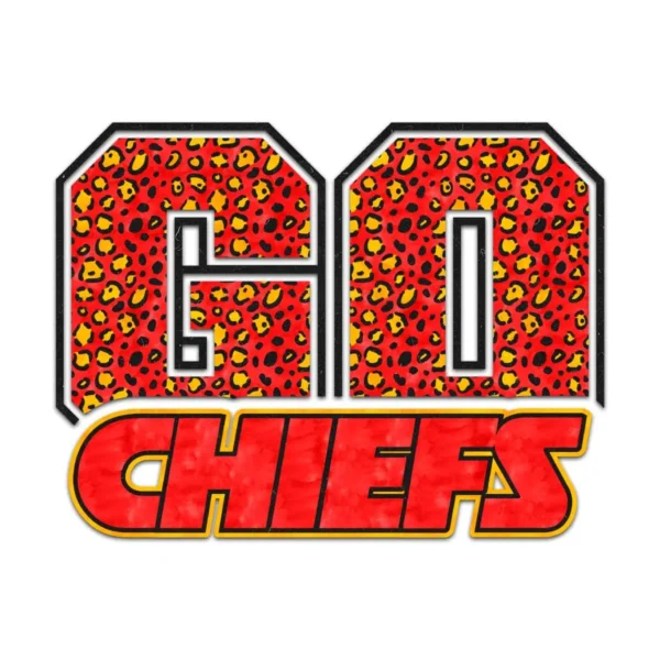 bold and modern with a vintage twist Chiefs classic SVG design showing excitement and pride for Cricut and Silhouette cutting machines