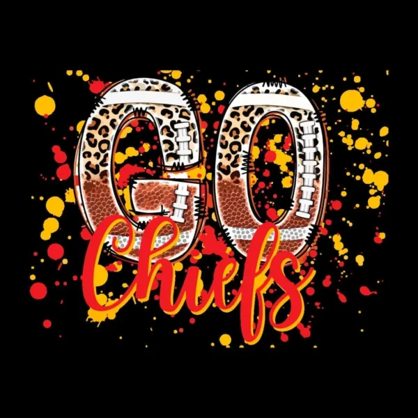 bold and modern with a playful vintage twist Chiefs classic SVG design showing excitement and pride for Cricut and Silhouette cutting machines