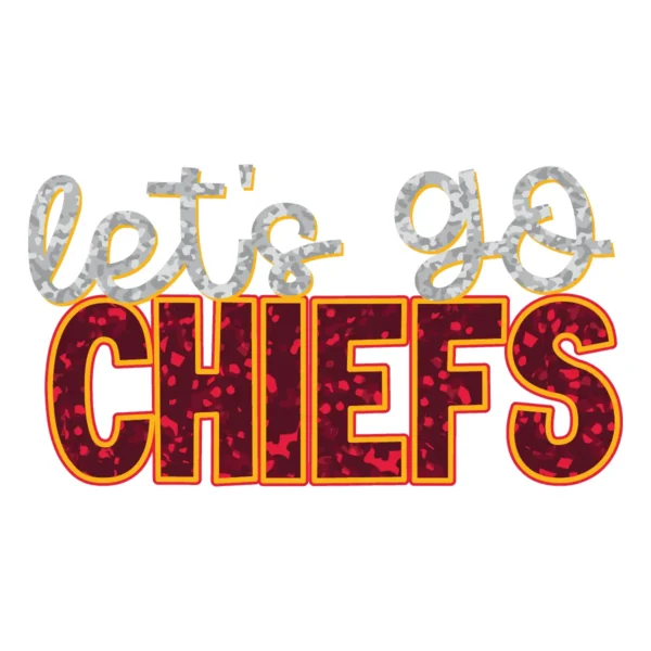 bold and modern with a touch of vintage flair Chiefs classic SVG design showing excitement and pride for Cricut and Silhouette cutting machines