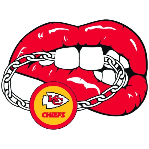 bold and modern with a playful twist Chiefs classic SVG design showing excitement and pride for Cricut and Silhouette cutting machines