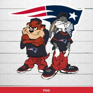cartoon, modern streetwear style with bold outlines and vibrant colors Patriots SVG for Cricut and Silhouette