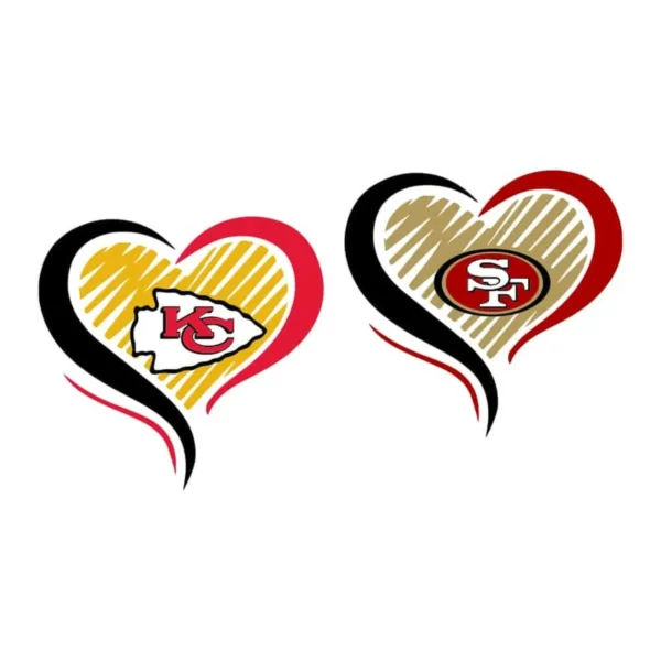 modern and bold with a playful twist Chiefs classic SVG design showing excitement and pride for Cricut and Silhouette cutting machines