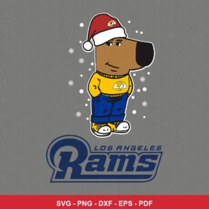 cartoon, modern character design with clean lines and bold colors Nfl SVG for Cricut and Silhouette