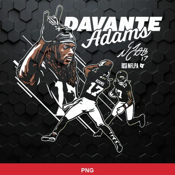 modern, stylized graphic art with a focus on dynamic sports action Nfl player SVG for Cricut and Silhouette