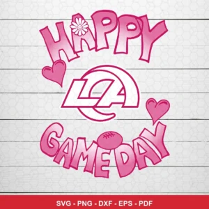 simple, modern, and cute floral typography with team logo integration Nfl SVG for Cricut and Silhouette