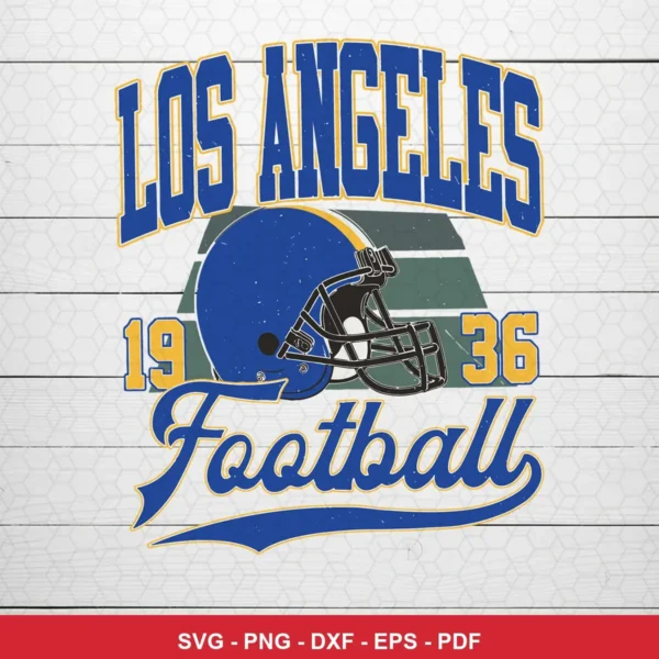 vintage, classic sports design with distressed texture vintage Nfl SVG expressing nostalgia for Cricut and Silhouette