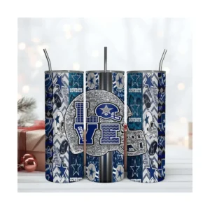 modern with a vintage twist, featuring bold graphics and a dynamic layout Cowboys helmet SVG design showing pride for Cricut and Silhouette cutting machines