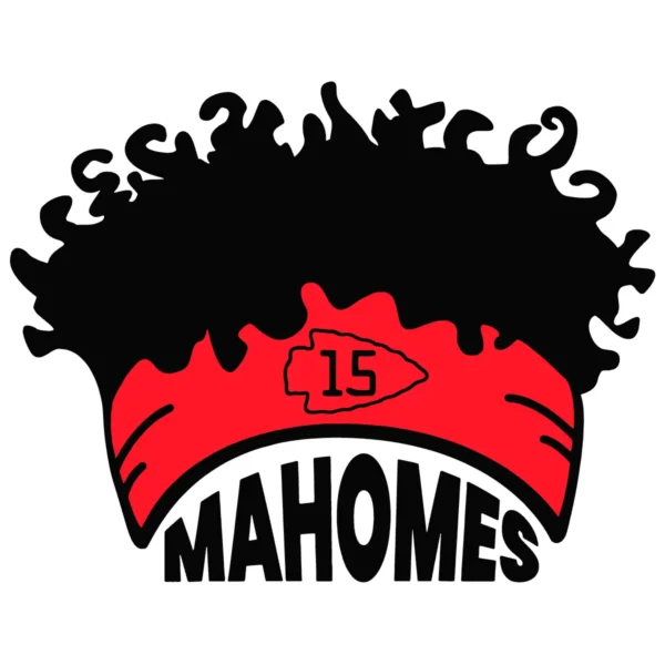 bold and modern with a playful twist Chiefs classic SVG design showing excitement and pride for Cricut and Silhouette cutting machines